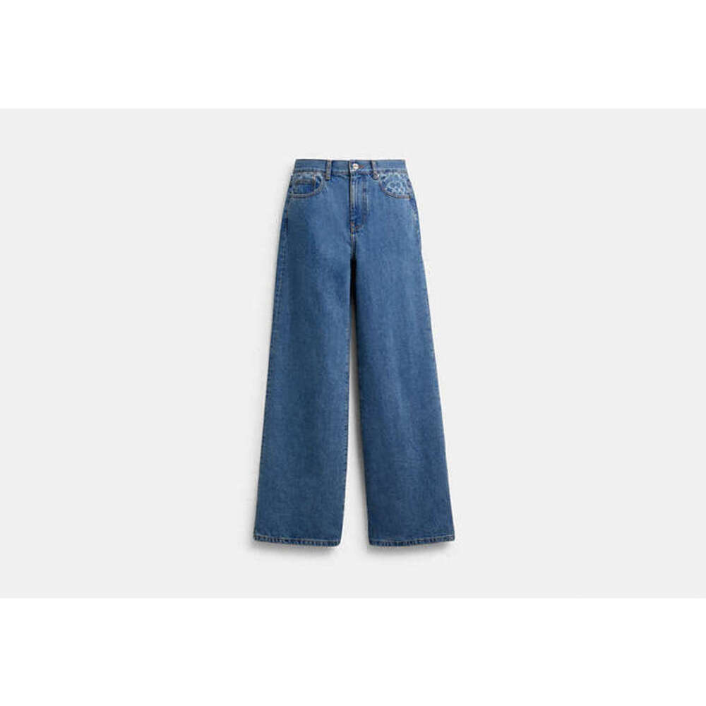 Coach High Rise Denim Jeans 👖 New with tag!!🏷️